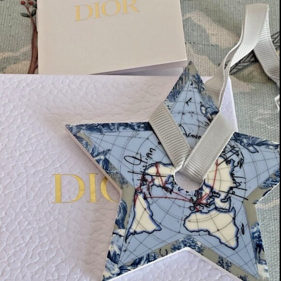 Dior Limited Edition All Around the World Ceramic Star Charm / Ornament BNIB VIP - Picture 1 of 5